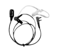 Earpiece with translucent  acoustic tube